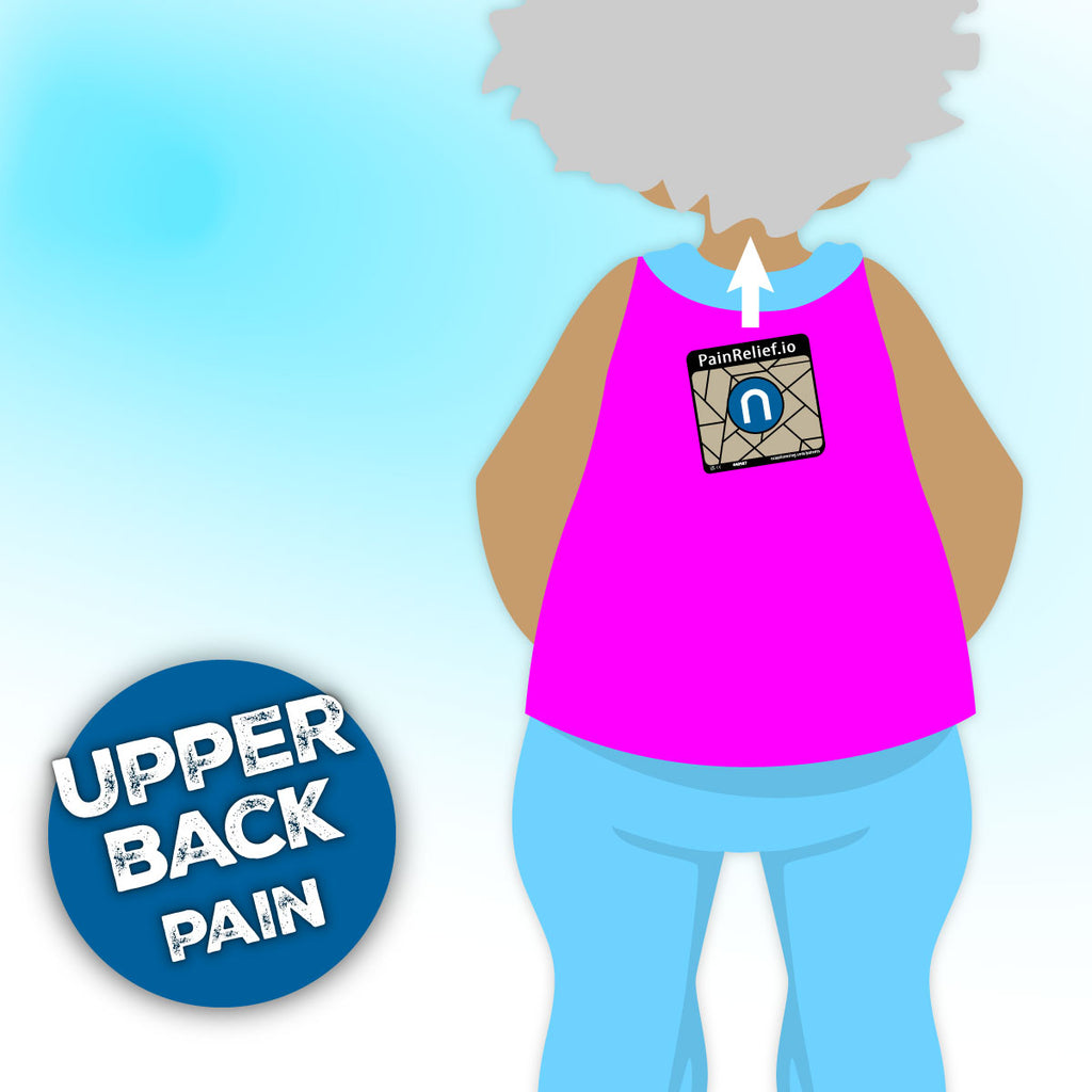 How to get rid of Upper Back Pain
